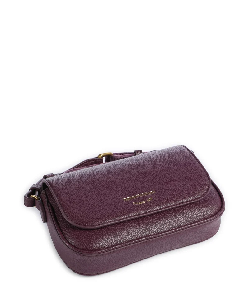 Emporio Armani Lilly Bandolera aubergine/foliage
