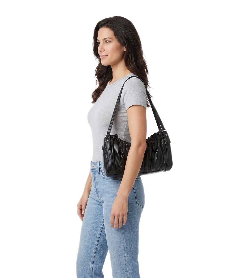 Liebeskind Faye Vintage Goat M Bolso de hombro black