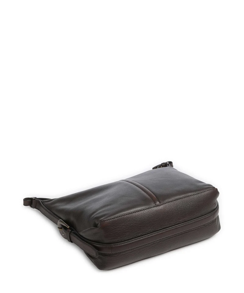 Liebeskind Paris II Vintage Pebble M Bolso de hobo deep soil