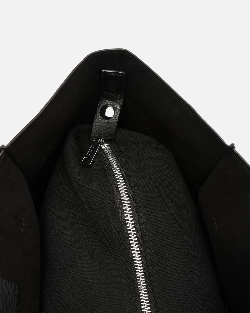 Yaku bolso shopper grande con detalles metálicos ED.