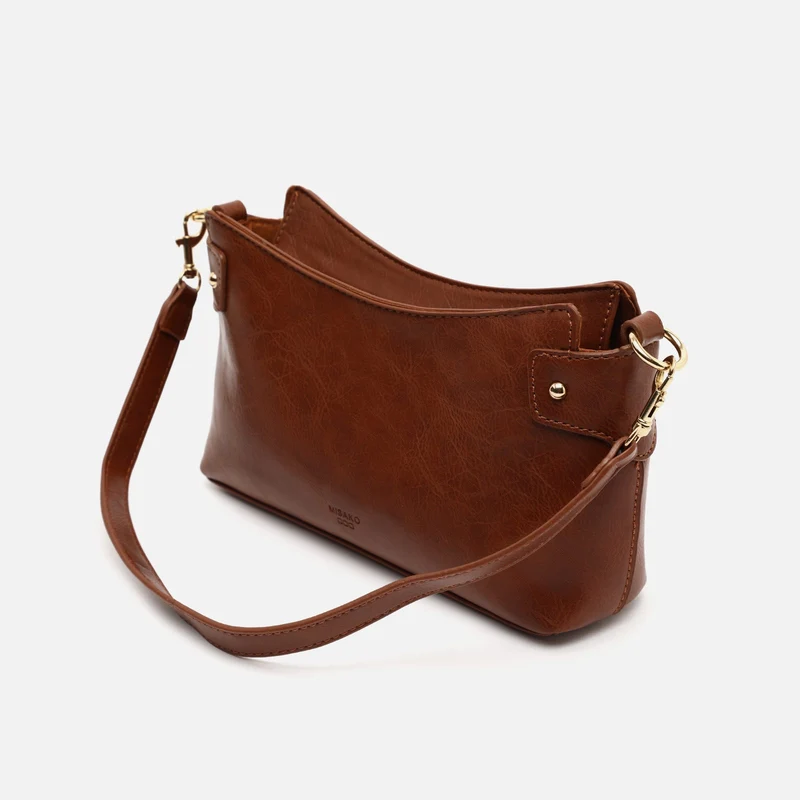 Jita bolso de hombro pequeño con detalles metálicos ED.