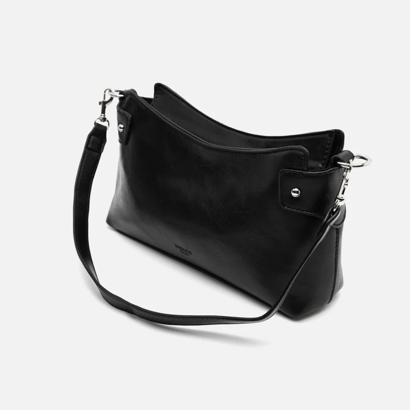 Jita bolso de hombro pequeño con detalles metálicos ED.