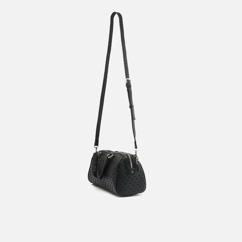 Misrine bolso tote pequeño con asa bandolera extraíble y estampado monogram ED.