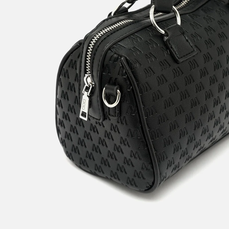 Misrine bolso tote pequeño con asa bandolera extraíble y estampado monogram ED.