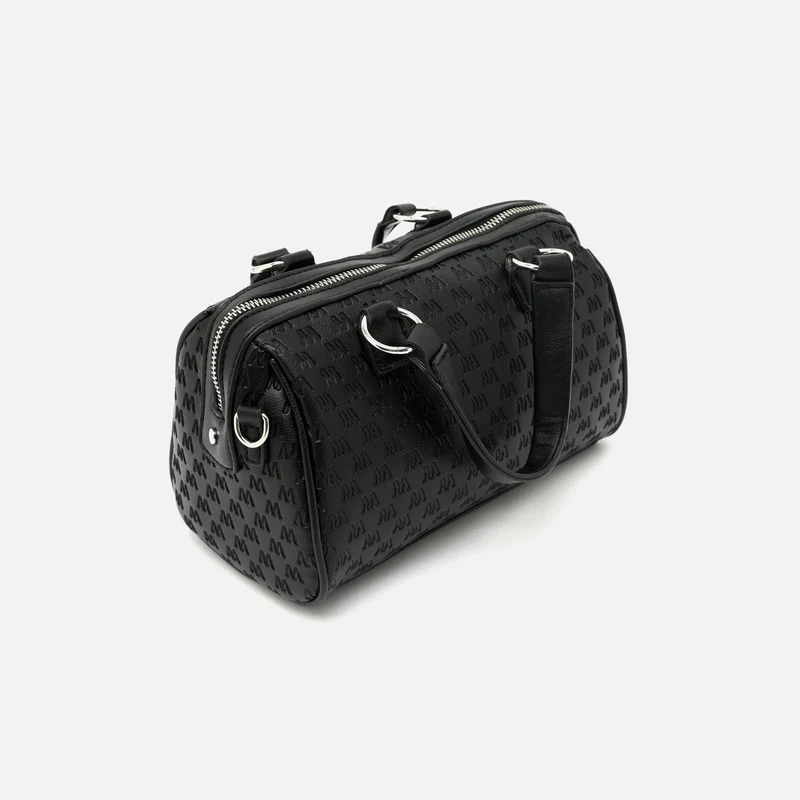 Misrine bolso tote pequeño con asa bandolera extraíble y estampado monogram ED.
