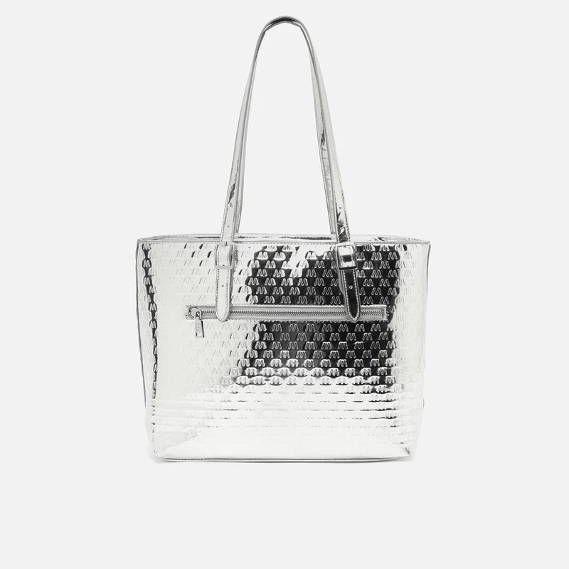 Misri bolso shopper grande con bolsillo para portátil (13") y estampado monogram ED.