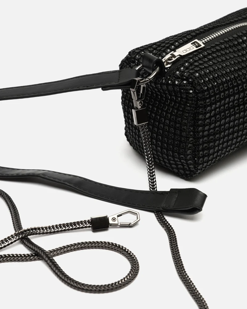 Cotoly bolso de hombro fiesta con tira bandolera extraíble ED.