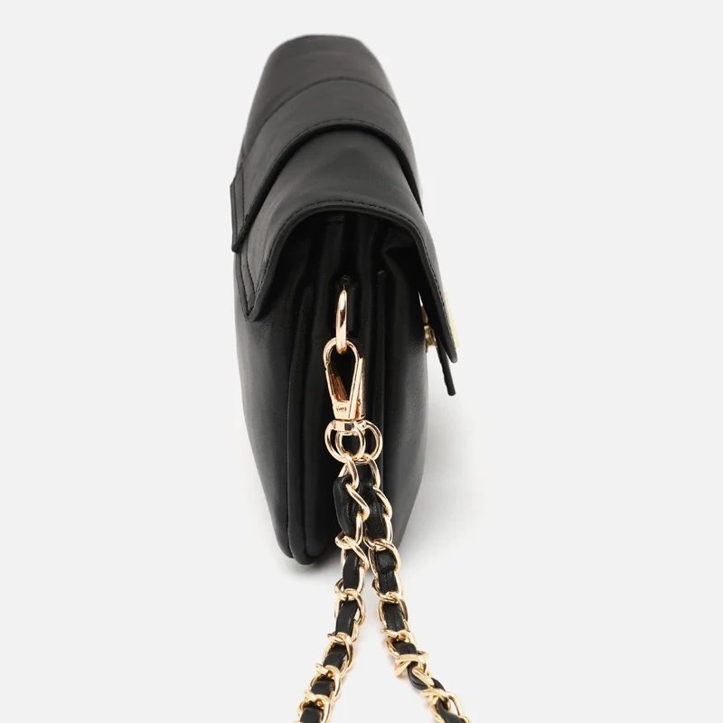 Benilda bolso bandolera pequeño con solapa y correas extraíbles ED.