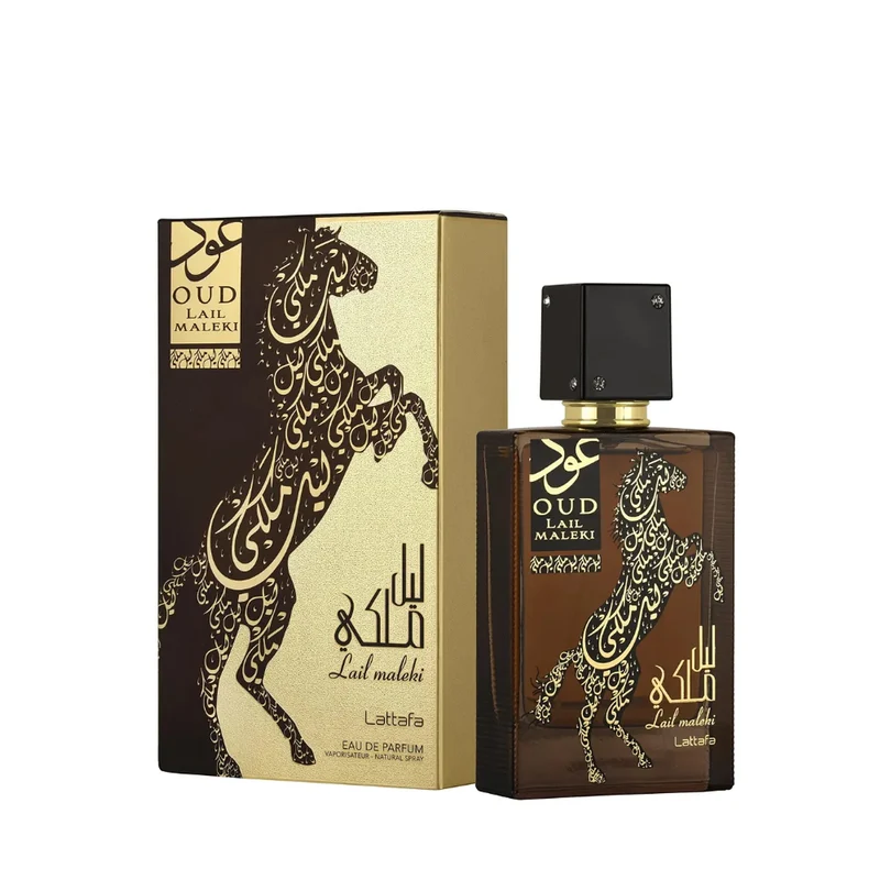 Lattafa Oud Lail Maleki EDP 100 ML (U)