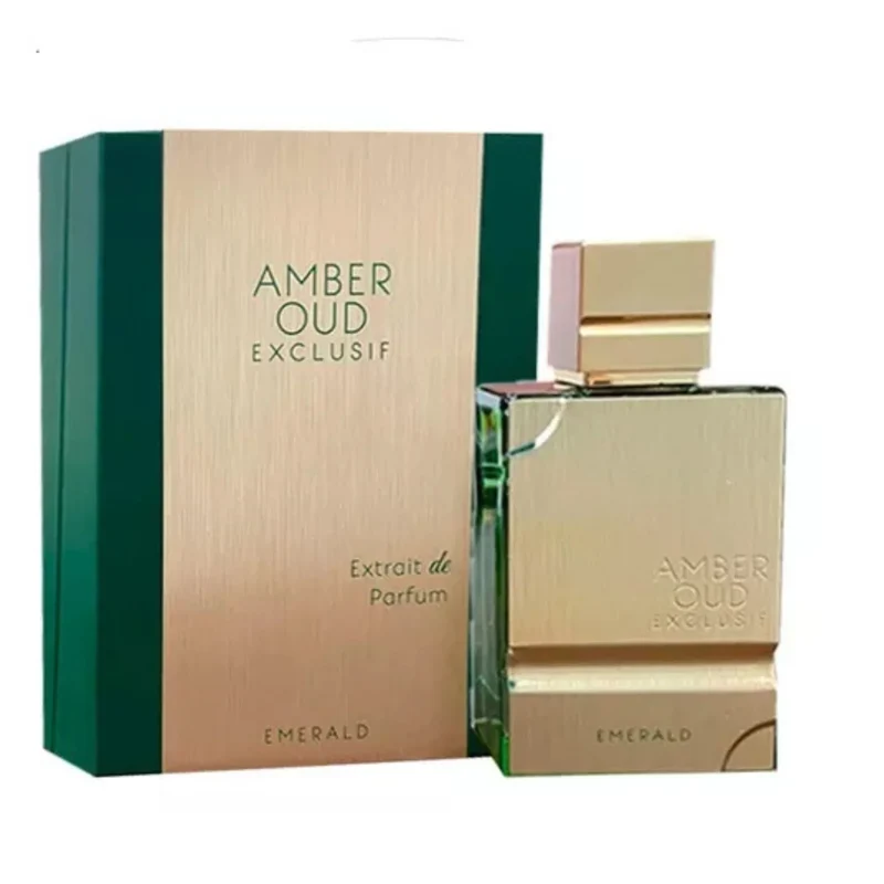 Al Haramain Amber Oud Exclusif Emerald Extrait de Parfum EDP 60ML
