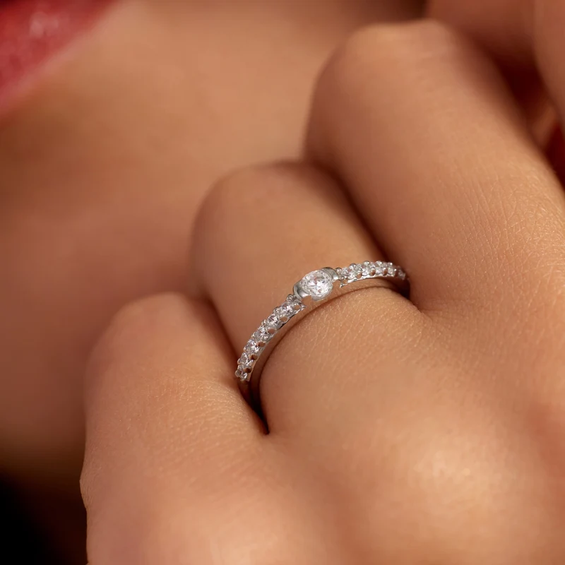 Parte Di Me Santa Maria della Base 925 sterling zilveren ring PDM33027-60