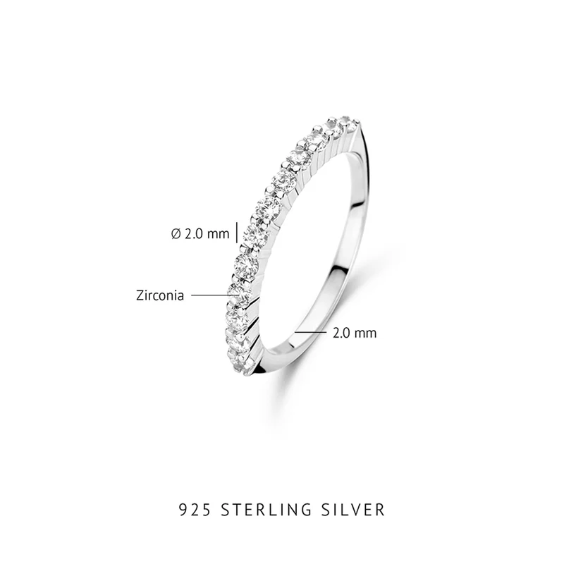 Parte Di Me Santa Maria della Base 925 sterling zilveren ring PDM33031-60