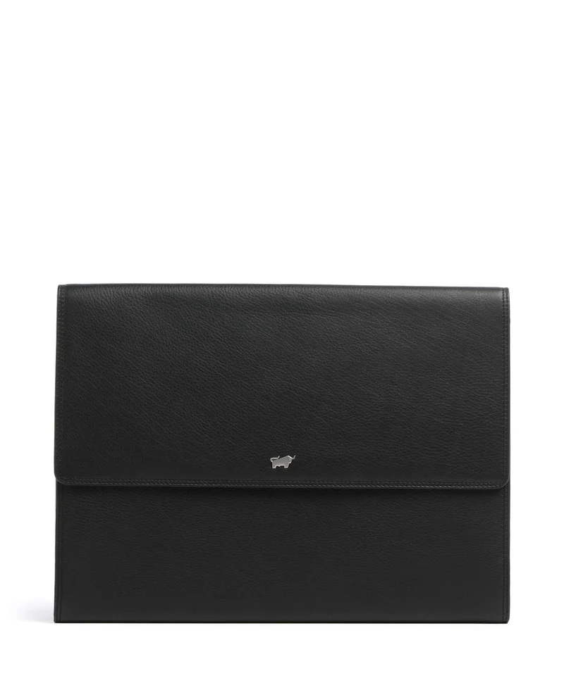 Braun Büffel Golf 3.0 Portafolio schwarz