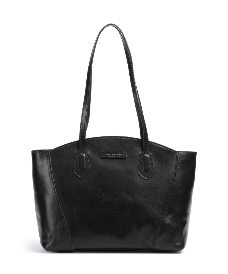 The Bridge Magda Bolsa shopping nero