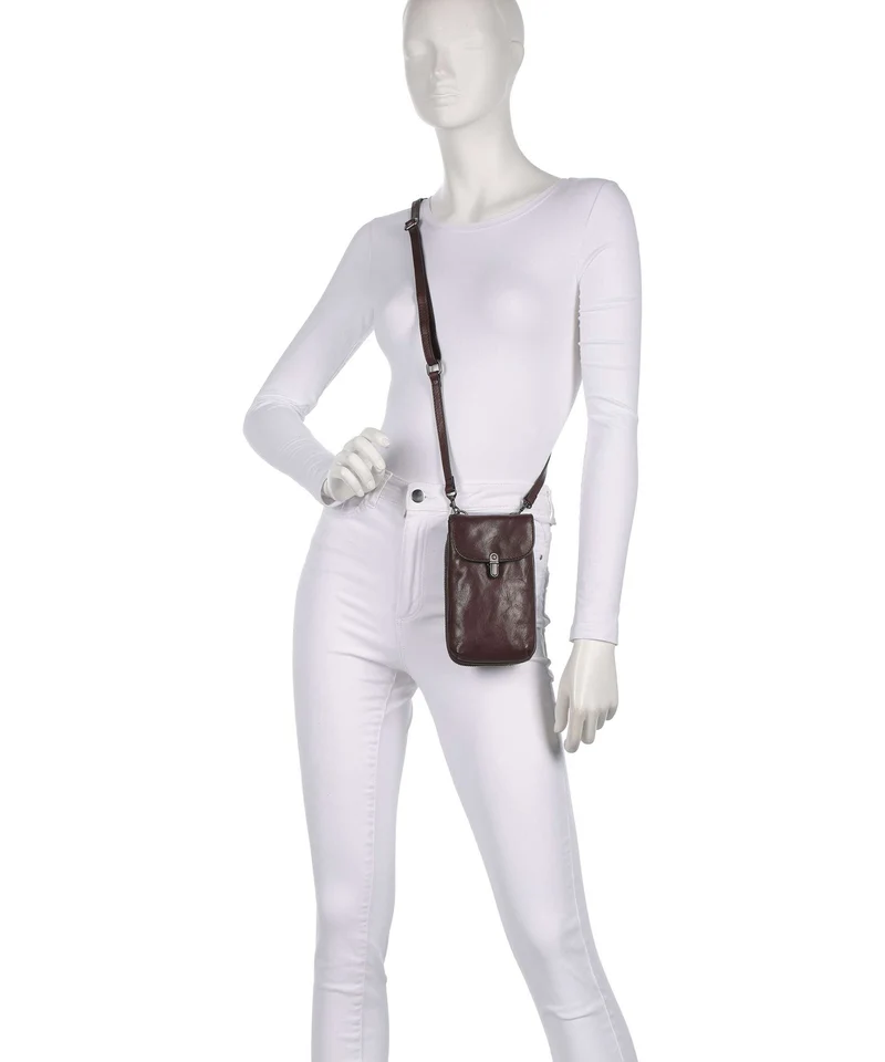 Aunts & Uncles Grandma's Luxury Club Mrs. Lemon Twist Bolsa para móvil coffee bean