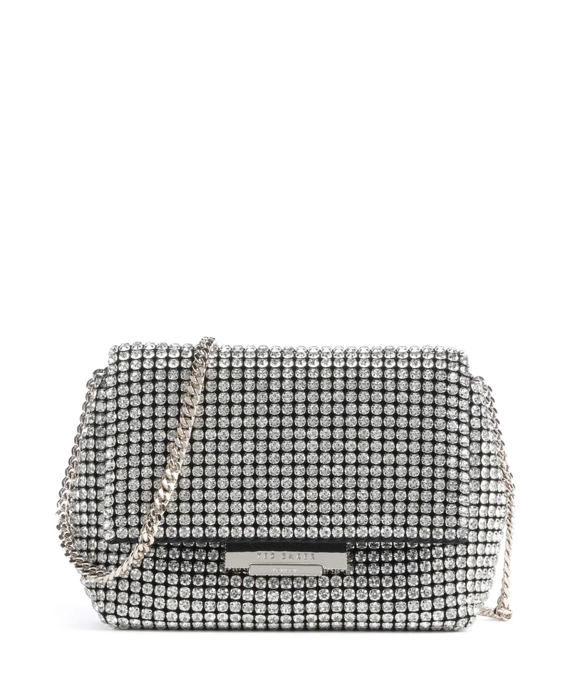 Ted Baker Gliters Bandolera silver