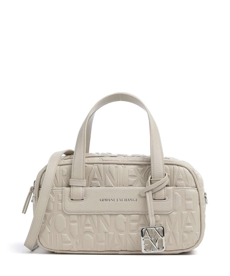 Armani Exchange Liz Bolso de mano script