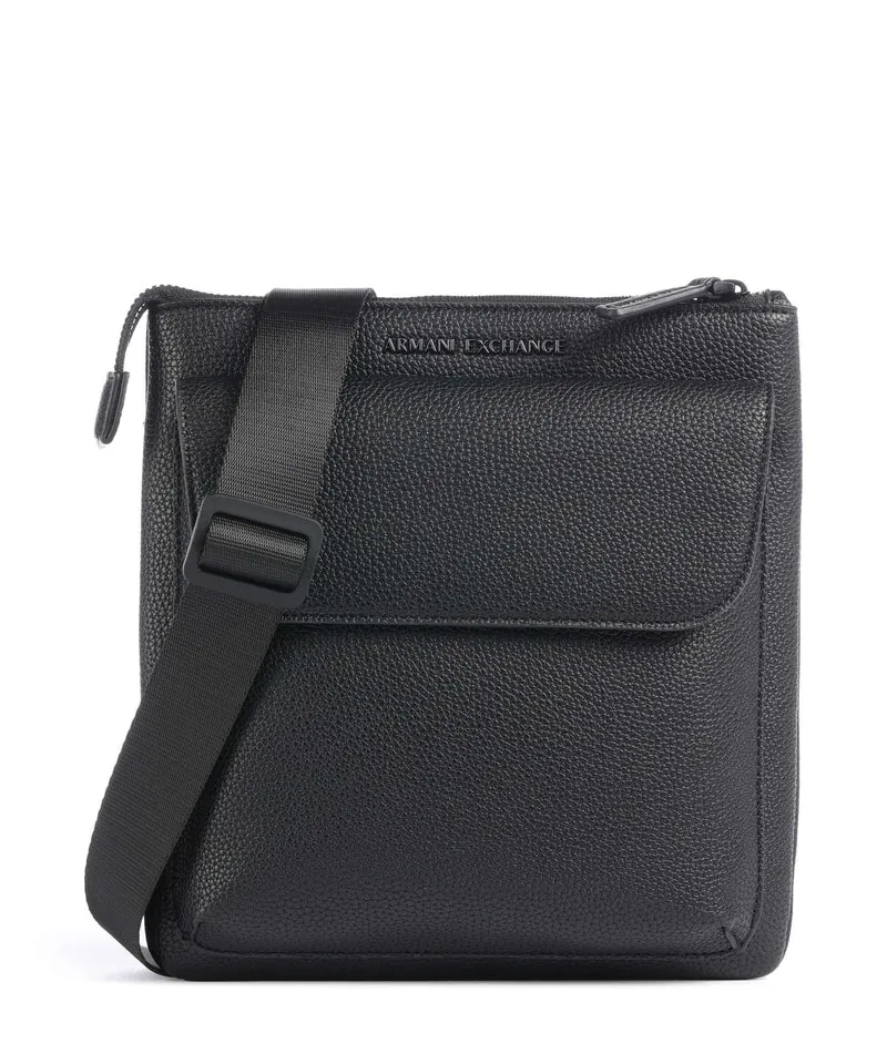 Armani Exchange Zac Bandolera black