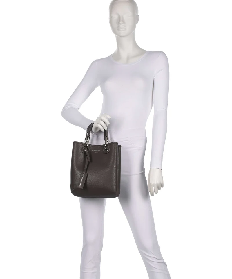 Emporio Armani My EA Bolso de mano dark smoke/foliage