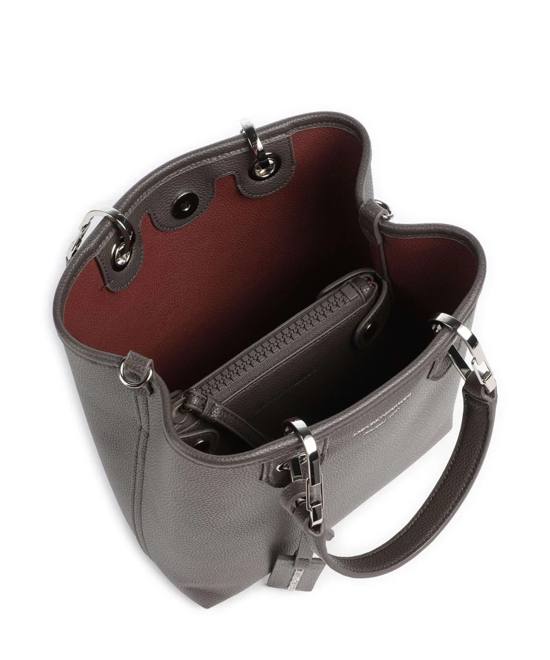 Emporio Armani My EA Bolso de mano dark smoke/foliage
