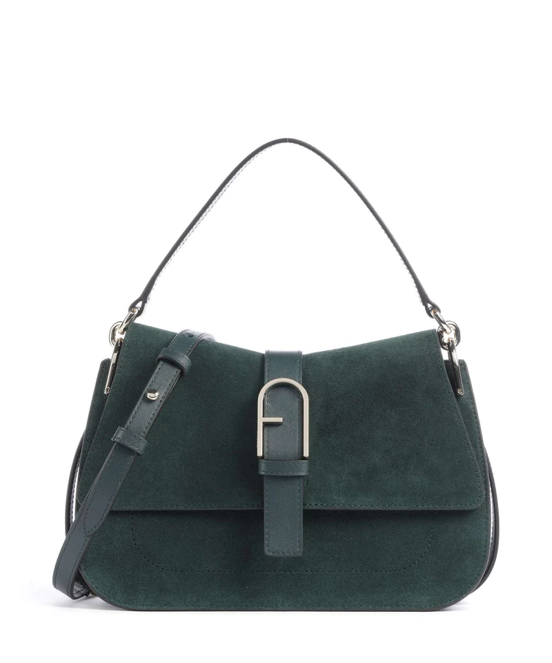 Furla Flow M Bolso de mano toni dark forest