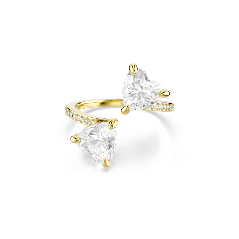 Swarovski Mesmera Gold Coloured Ring 5733480