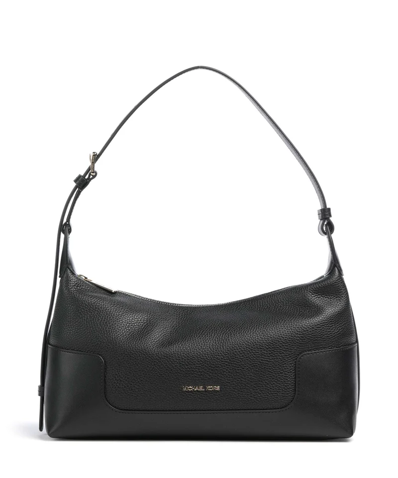 Michael Kors Teddi Medium Bolso de hombro black