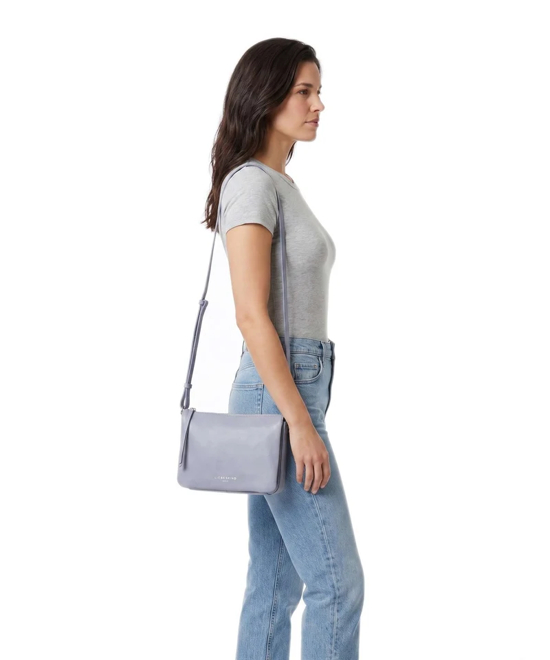 Liebeskind Nina Indian Sheep M Bandolera flower blue