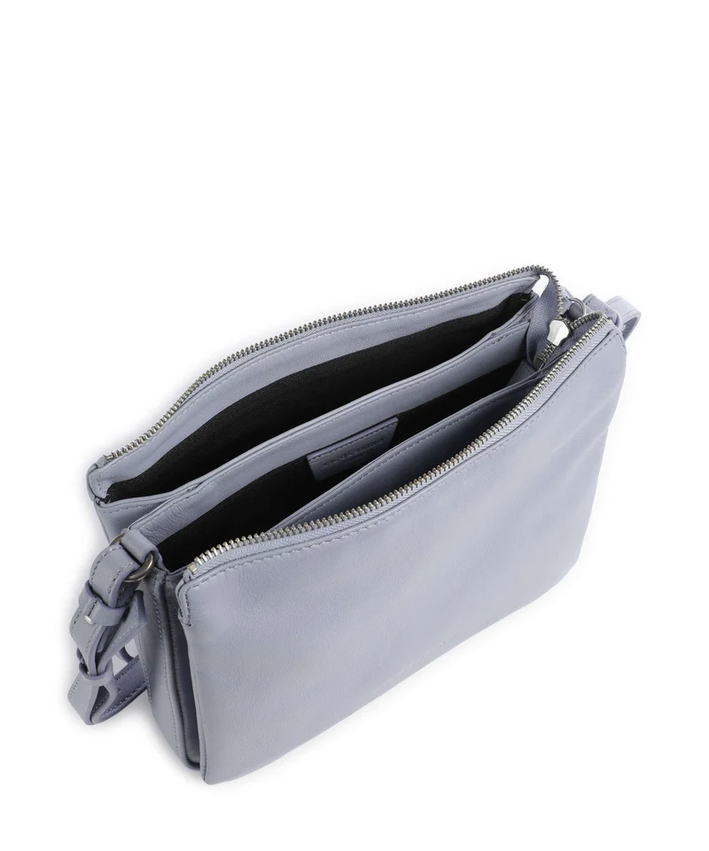 Liebeskind Nina Indian Sheep M Bandolera flower blue