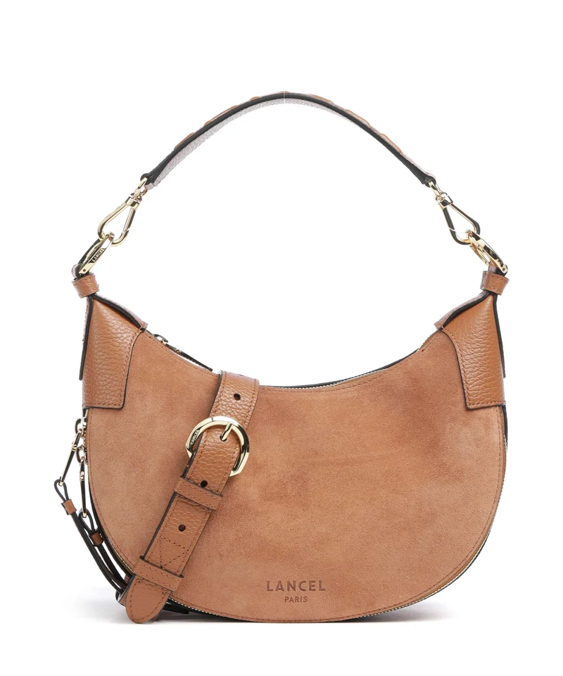 Lancel Origami S Bolso de hobo camel