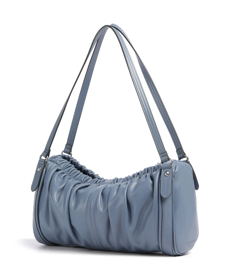 Liebeskind Faye Vintage Goat M Bolso de hombro flower blue