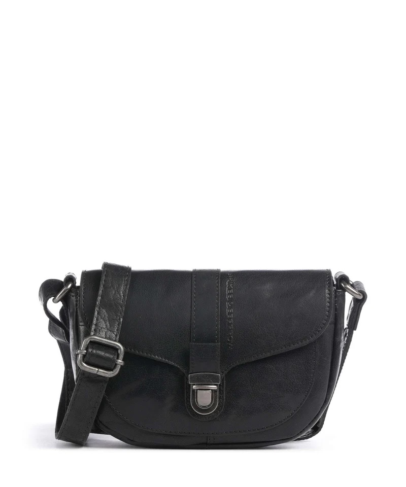Spikes & Sparrow Bronco Iris Bandolera black