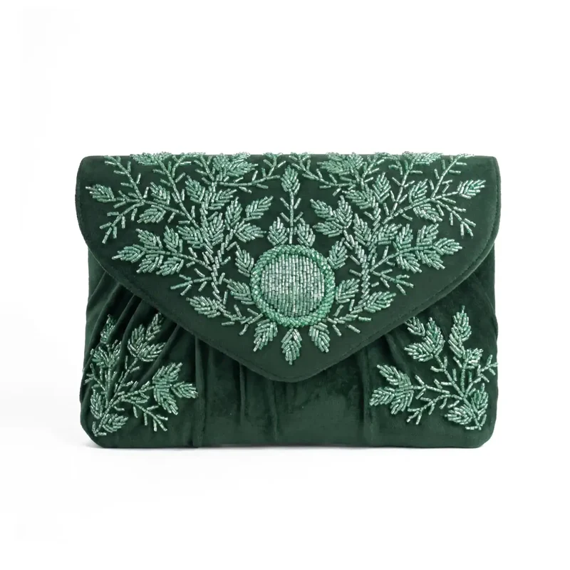 Bolso Sobre Sabina Verde oscuro