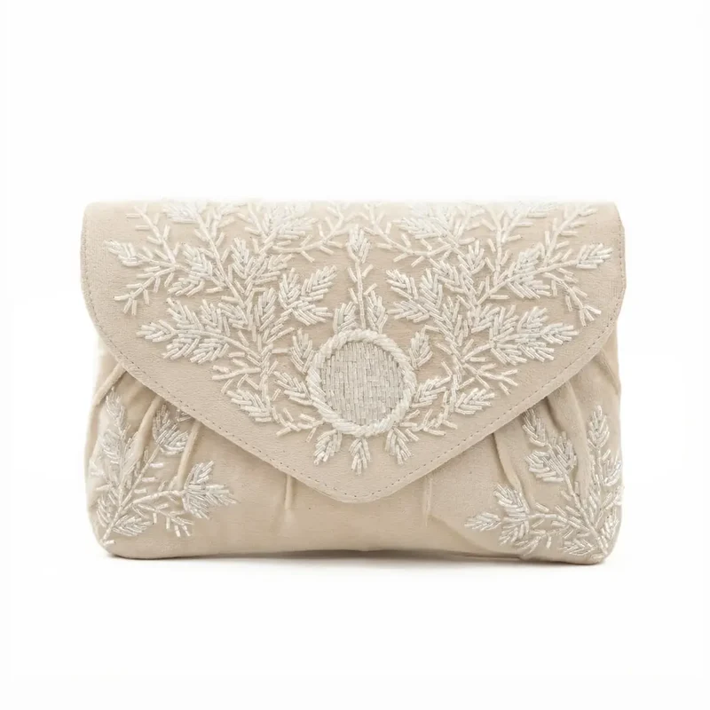 Bolso Sobre Sabina Crema