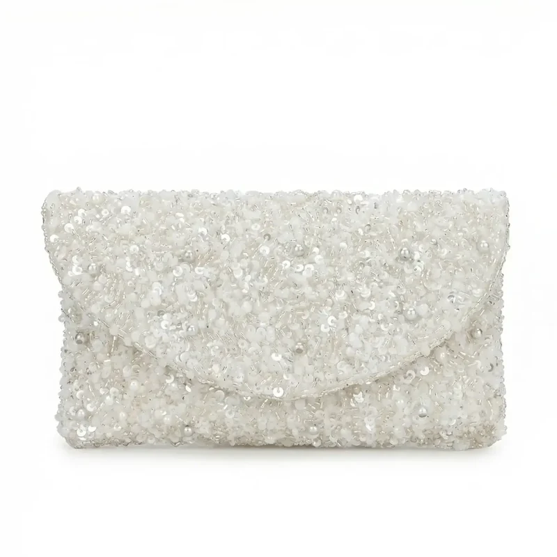 Bolso Sobre Joya Florencia Blanco