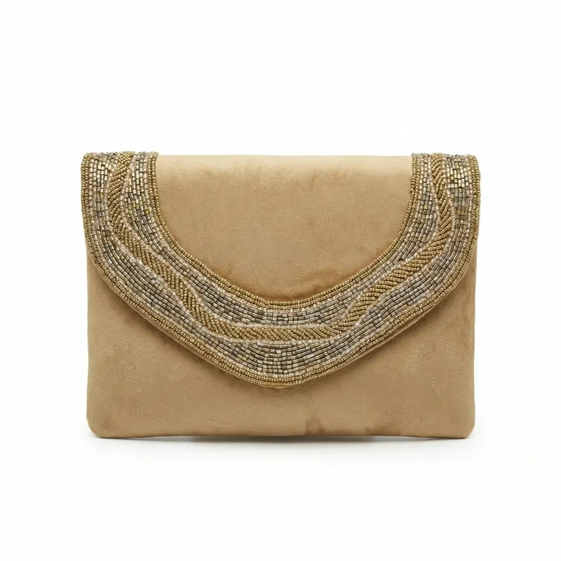 Bolso Sobre Delphine Camel