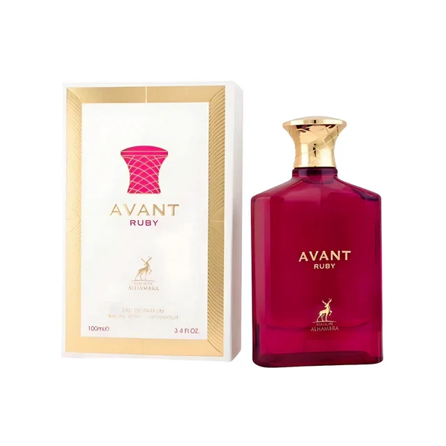 Maison Alhambra Avant Ruby EDP 100 ML (M)