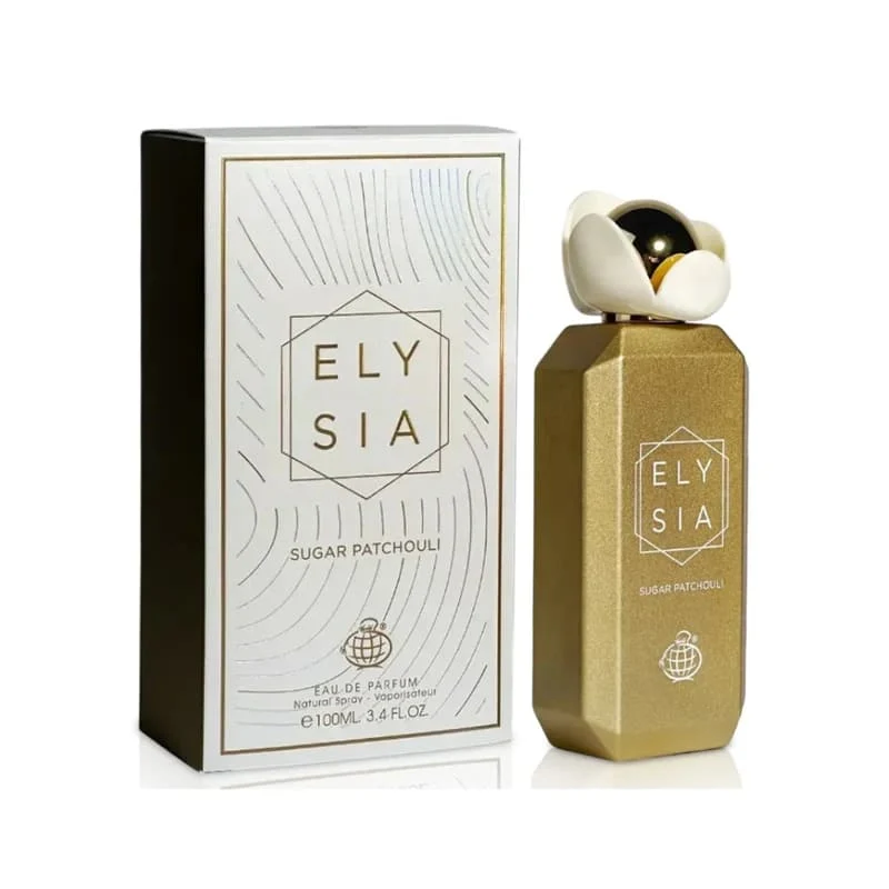 Fragrance World Elysia Sugar Patchouli EDP 100 ML (M)