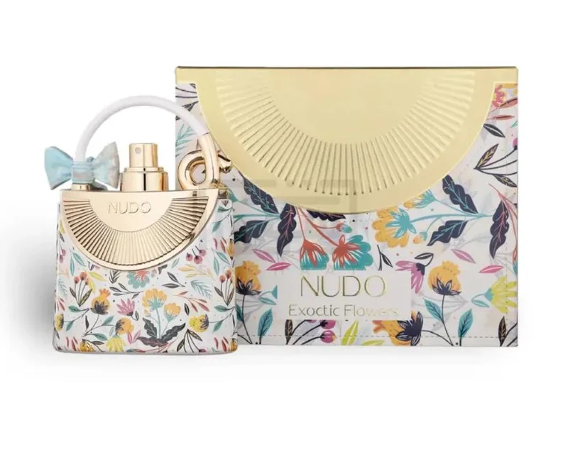 Fragrance World Nudo Exotic Flowers EDP 100ML