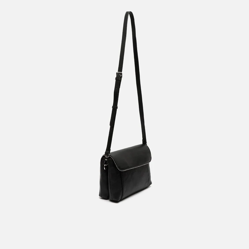 Sibilas bolso bandolera con solapa y detalles metálicos ED.