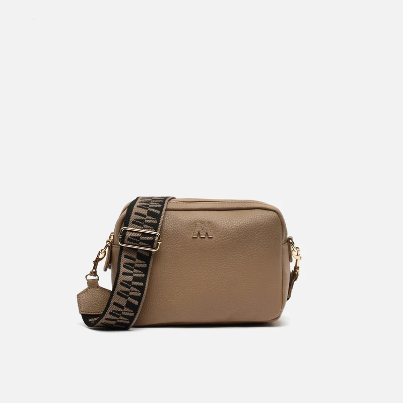 Galen bolso bandolera con doble cremallera