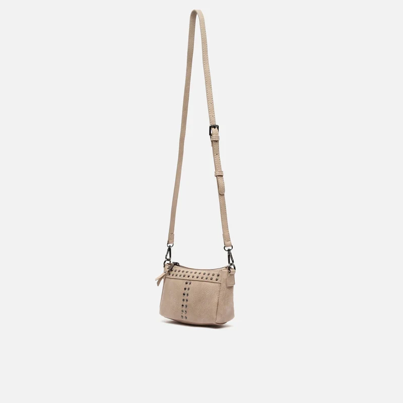 Kalani bolso bandolera pequeño con detalles metálicos ED.