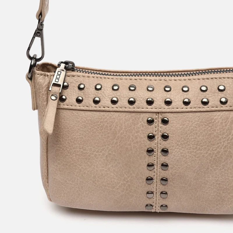 Kalani bolso bandolera pequeño con detalles metálicos ED.
