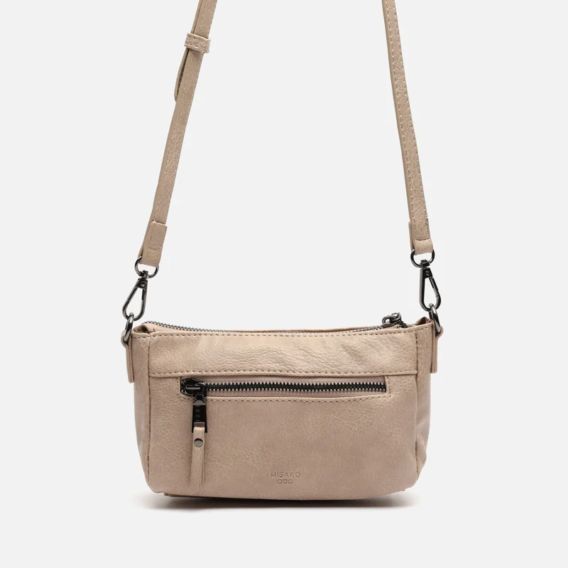 Kalani bolso bandolera pequeño con detalles metálicos ED.