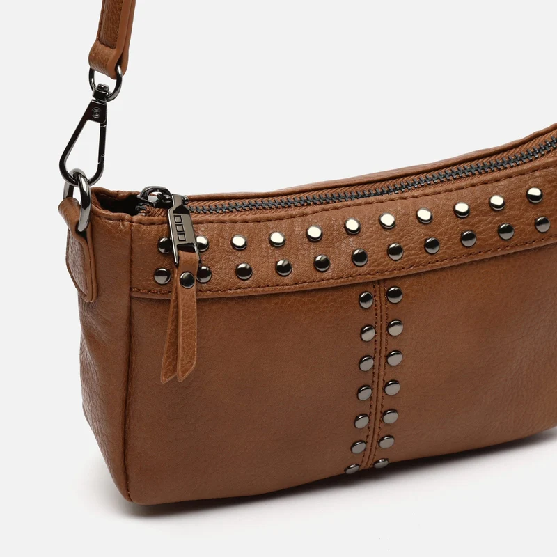 Kalani bolso bandolera pequeño con detalles metálicos ED.