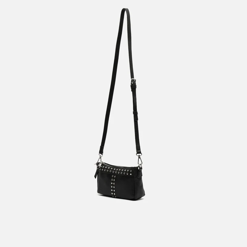 Kalani bolso bandolera pequeño con detalles metálicos ED.