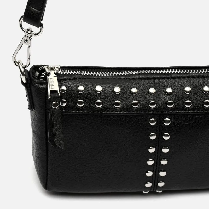 Kalani bolso bandolera pequeño con detalles metálicos ED.