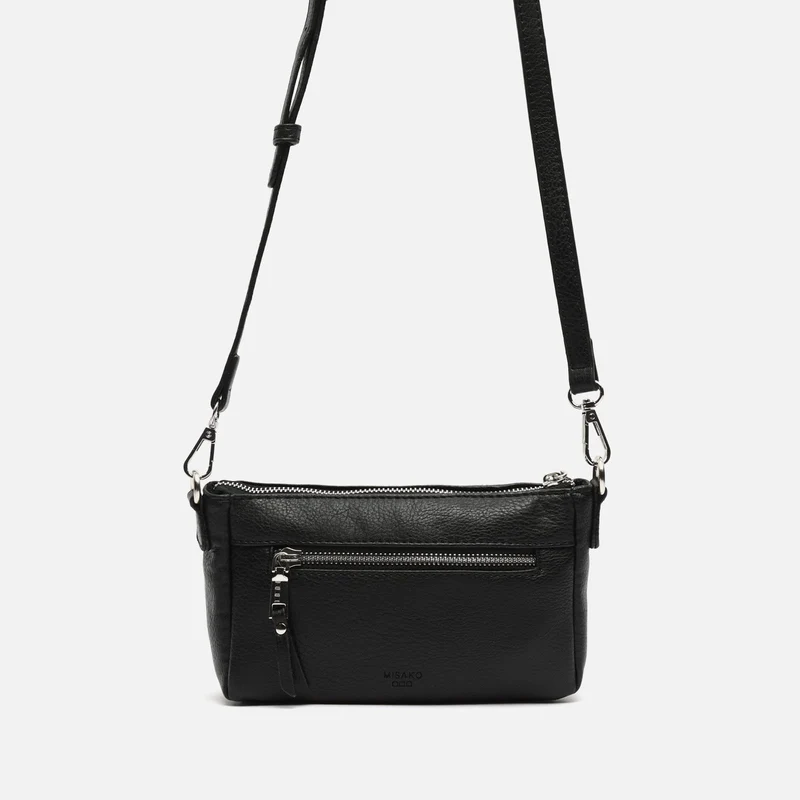 Kalani bolso bandolera pequeño con detalles metálicos ED.