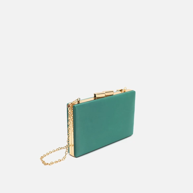 Zendy bolso bandolera o de mano de fiesta pequeño con correa extraíble ED.