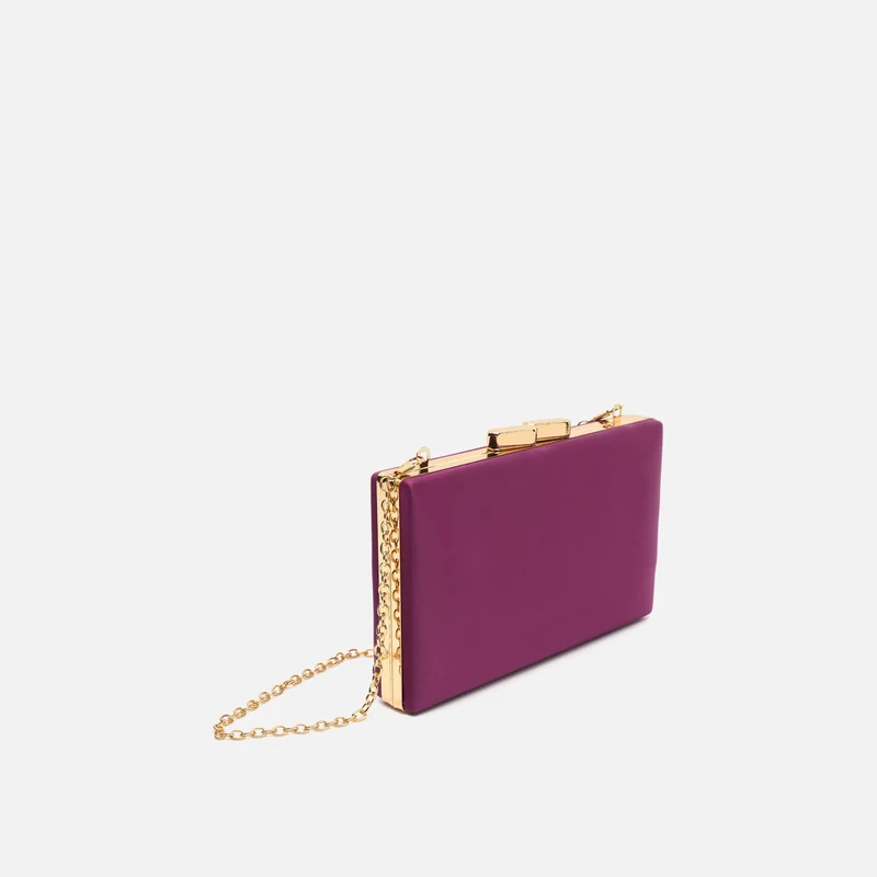 Zendy bolso bandolera o de mano de fiesta pequeño con correa extraíble ED.